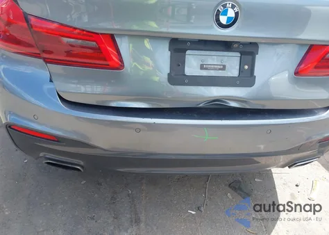 2018 BMW 530E Iperformance from USA, damaged, VIN WBAJA9C50JB249883
